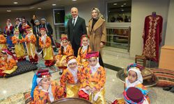 İstanbul Ümraniye’de Doğu Kültürü Halk Oyunlarıyla Yaşatıldı