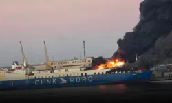 Ukrayna seferi yapan Türk gemisini Rus füzesi vurdu