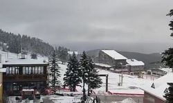 Kar Yağışı Uludağ’da Etkisini Gösteriyor