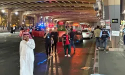 Mekke’de Türk Kafileye Otobüs Çarptı: 1 Ölü, 2 Yaralı