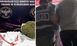 İzmir’de Yasaklı Madde Ticareti Yapan Baba-Oğul Gözaltına Alındı