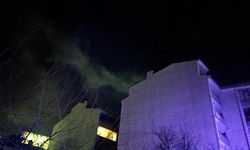 Van’da Apartmanda Çıkan Yangında 15 Kişi Etkilendi