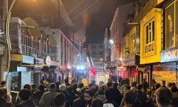 Van’da otelde yangın paniği