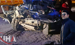 Otomobil Park Halindeki TIR’a Çarptı: 1 Ölü, 1 Yaralı