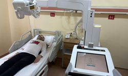 Yerli Mobil Dijital Röntgen Cihazı Rize’de Hizmete Sunuldu