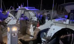 Yunanistan’a Kaçmak İsteyen 4 Suç Örgütü Üyesi Yakalandı