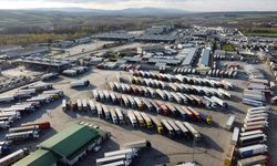 Yunanistan’daki Grev Nedeniyle Kapıkule ve Hamzabeyli’de Tır Yoğunluğu