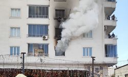 Batman’da Bir Apartman Dairesinde Çıkan Yangın Söndürüldü