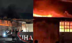 Hatay’da Oto Tamirhanesinde Çıkan Yangın 3 İş Yerine Sıçradı