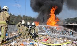 İstanbul Sarıyer’de İş Yerinde Yangın Paniği