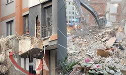 Yıkım Çalışması Tehlike Saçtı: Avcılar’da Bina Hasar Gördü