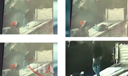 TIR Üzerinde Çalışan İşçiye Yıldırım Düştü