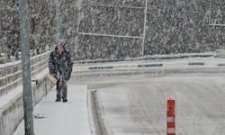 Zonguldak'ta Kar Yağışı Hastane Ulaşımını Olumsuz Etkiledi
