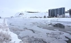 Sivas’ta Kar Yerini Soğuk Hava Koşullarına Bıraktı