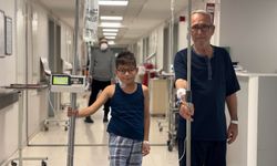 11 Yaşındaki Bekir, Dedesinin Böbreğiyle Hayata Tutundu