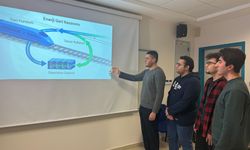 Hacettepeli Öğrenciler, Hareketli Treni Şarj Eden Sistem Tasarladı