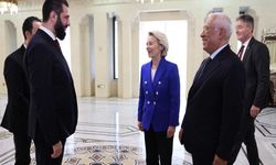AB Liderleri Von Der Leyen Ve Costa Suriye Cumhurbaşkanı Şara İle Buluştu