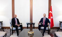 Fidan, ABD Büyükelçisi Barrack ile Görüştü