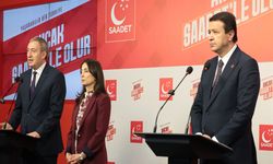 DEM Parti Heyeti, Saadet Partisi Lideri Arıkan ile Bir Araya Geldi