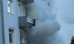 4 Katlı Binada Çıkan Yangında Yatalak Hasta ve Kedisi Hayatını Kaybetti