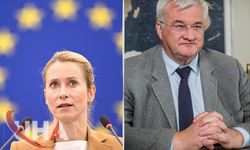 Ukrayna Ve AB Yetkilileri Sybiha Kallas Görüşmesinde Buluştu