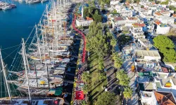 Muğla, 120 Metrelik Bayrakla Sarıkamış Şehitlerini Andı