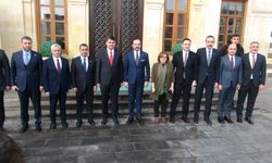 AK Parti’li Zorlu Kilis Valiliği’ni Ziyaret Etti