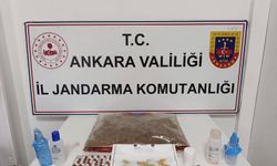 Ankara’da 1,2 Kilo Yasaklı Madde Tespiti Üzerine 1 Kişi Gözaltına Alındı