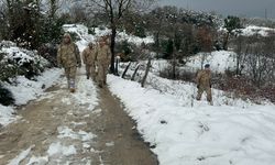Kaybolan Güvenlik Görevlisi İçin Arama Çalışmaları İkinci Gününde