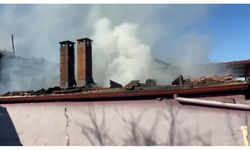 Aydın’da evde çıkan yangın hasara yol açtı