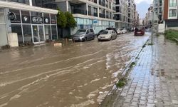 İncirliova’da Sağanak Yağış Yolları Olumsuz Etkiledi