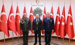 Azerbaycan Askeri Ataşesi, şehit ailesine destek ziyaretinde bulundu