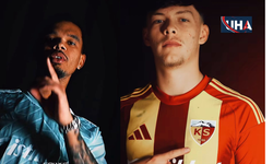 Zecorner Kayserispor, Jatel Katongo ve Sam Mather ile 2,5 Yıllık Sözleşme İmzaladı