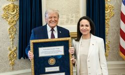 Trump, Venezuelalı Muhalif Lider Machado ile Görüştü
