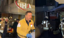 İstanbul Bakırköy’de Ahşap Merdiveni Çöken Market Çalışanı Yaralandı