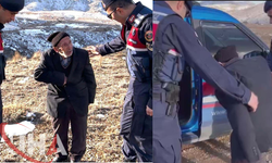 Jandarmanın Bulduğu Alzheimer Hastası 'Ayaklarım Çamur' Diyerek Ekip Aracına Binmek İstemedi