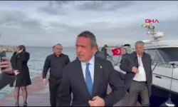 Ali Koç, Fenerbahçe Yüksek Divan Kurulu Toplantısı'na Geldi