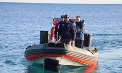 Antalya’da Oltayla Hareketsiz Bir Kişi Tespit Edildi; Görüntüler Paylaşıldı