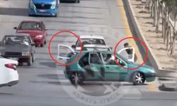 Trafikte Sopayla Tehdit Eden Sürücü Cezaevine Gönderildi