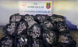 Aydın Polisi 152 Bin 800 Sentetik Hap Ele Geçirdi