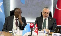 Bakan Işıkhan Somalili Mevkidaşı Ibro İle Görüştü
