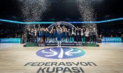 Basketbolda Federasyon Kupası 2026 Şampiyonu Çayırova Belediyesi