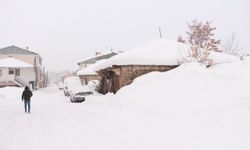 Kar Bingöl’ü Felç Etti: Tüm Köy Yolları Kapandı