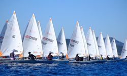 Bodrum Açıkları Mandalin Kupası'yla Denizlerde Şölen Yaşandı