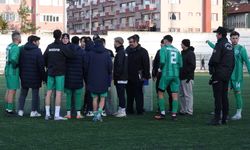 Burdur Amatör Küme Maçında Tansiyon Yükseldi