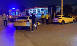 Bursa’da otomobillerin çarpıştığı kazada 2 kişi yaralandı