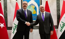 Bakan Fidan, Irak ve Ürdünlü Mevkidaşlarıyla Görüştü