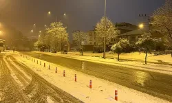 Bartın’da Kar Yağışı: 65 Köy Yolu Ulaşıma Kapandı