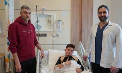 Belindeki Tümör Nedeniyle Felç Riski Bulunan Bünyamin Sağlığına Kavuştu