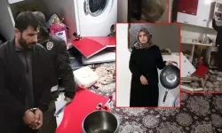 Boşanma Aşamasındaki Eşini Darbedip, Eşyalarını Kıran Şüpheli Tutuklandı